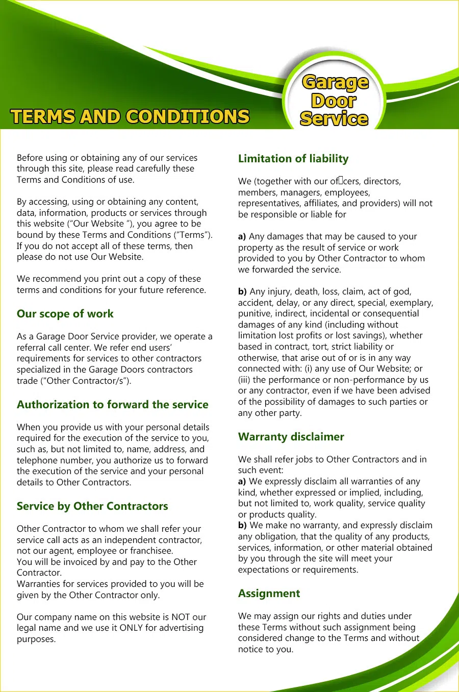 Master Garage Door Repair Service Riverton, NJ 856-381-0244